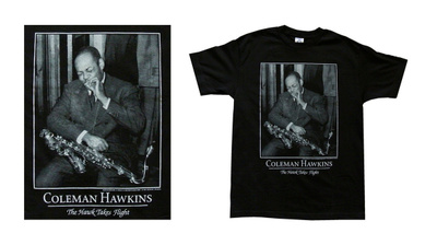 UUSI COLEMAN HAWKINS T-PAITA (M)