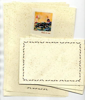 °°WAVES OF LOVE....°° -KIRJEPAPERIT & KUORET -SETTI /nro 25