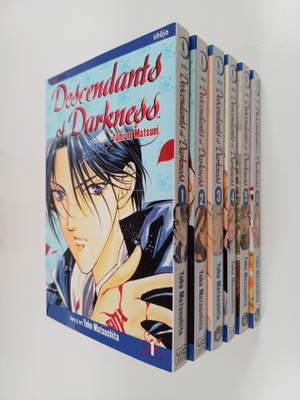 Yoko Matsushita : Descendants of darkness Vol 1-6 - Yami ...