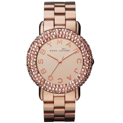 Marc Jacobs MBM3192 Rose Gold/Punakulta