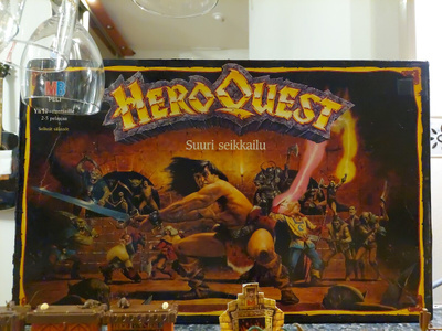 HeroQuest lautapeli