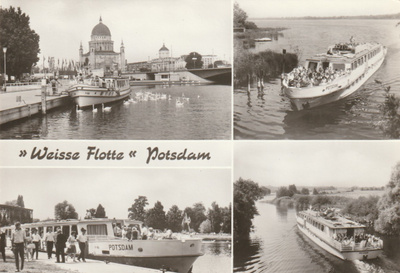 LAIVAKORTTI - WEISSE LOTTE POTSDAM