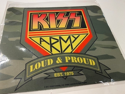 Kiss Army hiirimatto