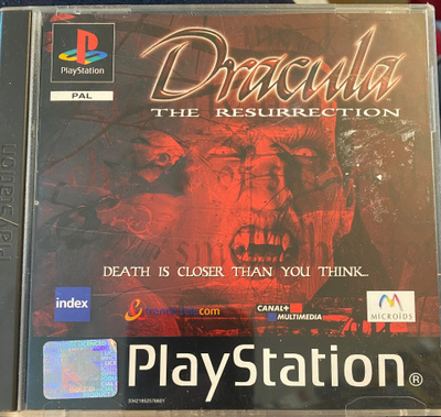 Dracula Resurrection PS1