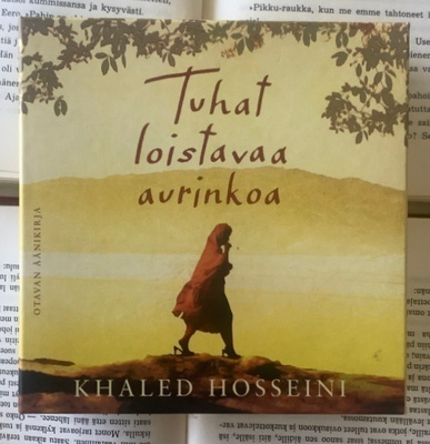 Khaled Hosseini - Tuhat loistavaa aurinkoa (äänikirja, CD)