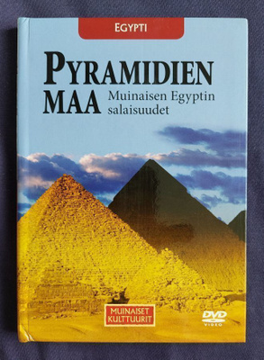 Pyramidien maa – Muinaisen Egyptin salaisuudet, sis. pk