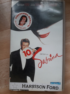 Sabrina (1995) VHS