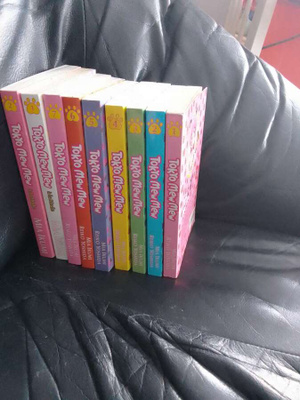 Tokyo Mew Mew mangat koko sarja 1-7 ja 1-2