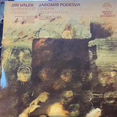 Podesva, Valek: Sinfoniat - Tšekkoslovakian musiikkia LP