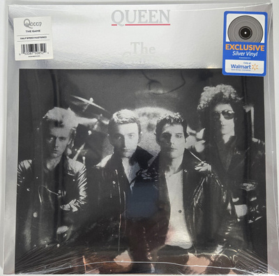 Queen – The Game,  Silver Vinyl, Walmart Exclusive