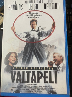 Coenin veljesten Valtapeli Hudsucker Proxy SF-VHS