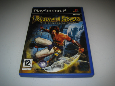 Prince Of Persia The Sands Of Time **PS2**