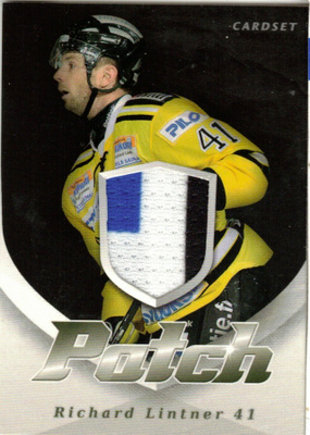 2012-13 Cardset  RICHARD LINTNER Lukko Patch