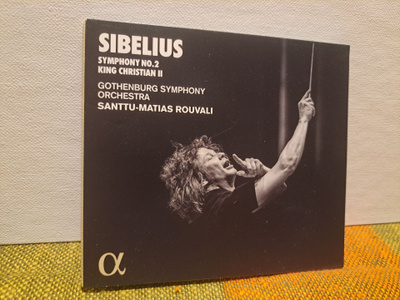Sibelius:Symphony No.2 / King Christian II-Rouvali CD