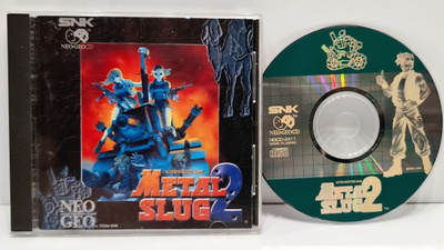 Neo Geo CD - Metal Slug 2