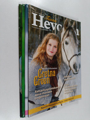 Tunne hevonen Nro 1-4/2013