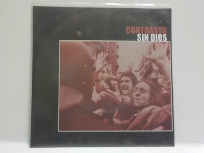 CONTRASTO / SIN DIOS - S/T SPLIT - UUSI 7"