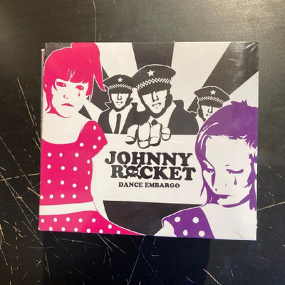 Johnny Rocket - Dance Embargo CD (UUSI)