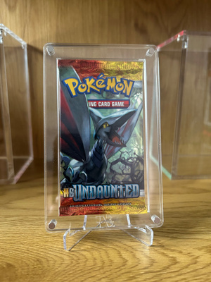 Pokemon HS undaunted Boosteri