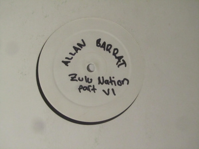 Allan Barratt: Zulu Nation Part VI   12" single  2003  House
