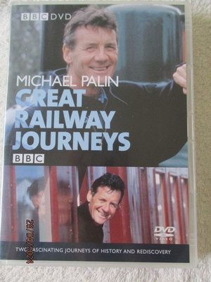 Michael Palin GREAT RAILWAY JOURNEYS (DVD)