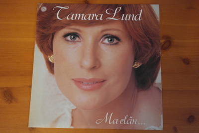 Tamara Lund:Ma elän LP.