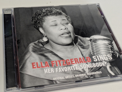 Ella Fitzgerald - Sings Her Favorite Songbook (CD) MINT!!