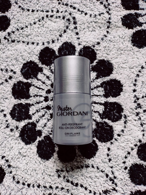 ~Oriflame Mister Giordani -roll-on antiperspirantti~
