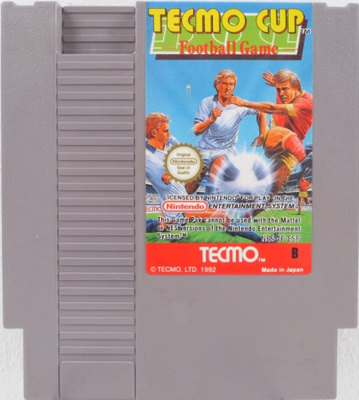 Tecmo Cup Football Game (Spanish Version)