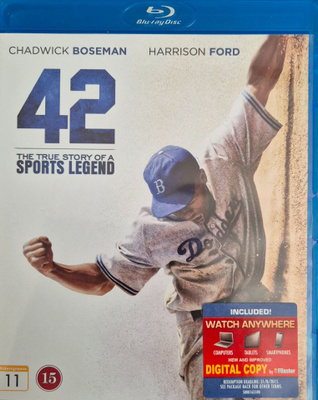 42 - The True Story of a Sports Legend -Blu-Ray