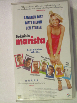 Sekaisin marista • VHS
