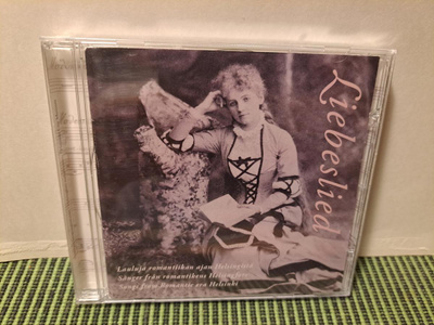 Liebeslied-Lauluja romantiikan ajan Helsingistä CD