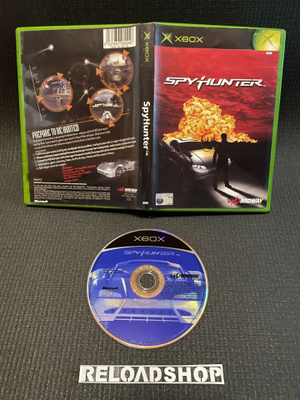 Spy HunterXBOX - Original Box