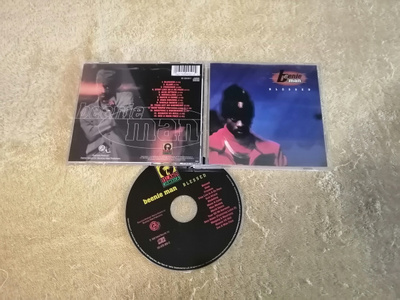 BEENIE MAN - Blessed CD