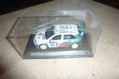 Skoda Fabia Ralliauto