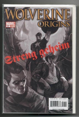 Wolverine Origins #17 (Marvel,  November 2007)