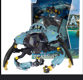 mcfarlane avatar crab suit - HEAD HUNTER STORE.