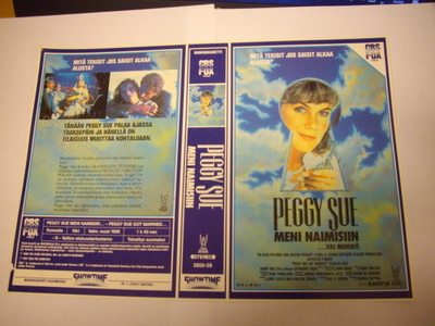 Vhs kansipaperi Fix - PEGGY SUE MENI NAIMISIIN