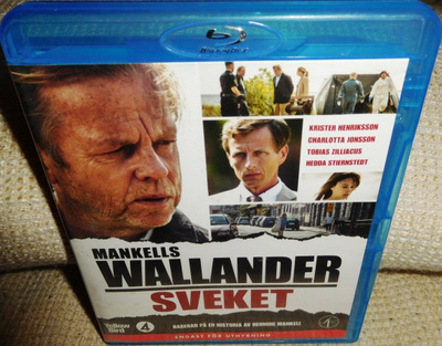 Wallander Petos Blu-ray (ei tekstitystä suomeksi)