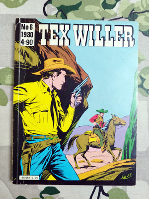 Tex Willer 6 1980