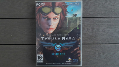 PC DVD: Richard Garriott's Tabula Rasa peli (2007)