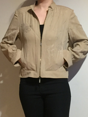 Betty Barclay beige pusakka / takki 40
