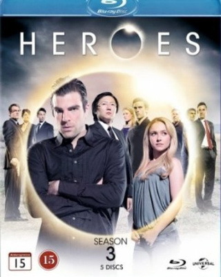 Heroes - Season 3 (Blu-Ray) (A,B,C) (5Levyä)