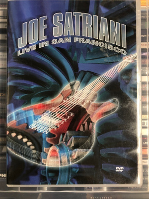 JOE SATRIANI - Live In San Francisco 2-DVD