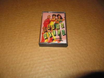 KASETTI: Barbarella: Sucker For Your Love v.1990  GREAT!