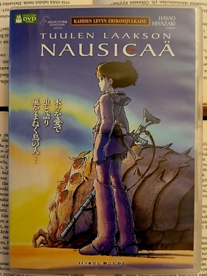 Tuulen laakson Nausicaä (2 DVD, R&A)