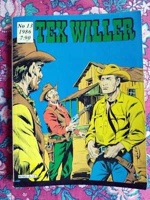 Tex Willer N:o 13 1986