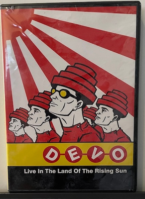 Devo - Live In The Land Of The Rising Sun DVD