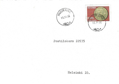 MUURAME 15.11.66 LEIMA KUORELLA VAKUUTUSTOIMINTA SUOMESSA ME