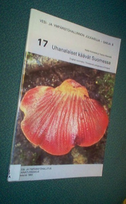 Kotiranta, Niemelä: UHANALAISET KÄÄVÄT SUOMESSA (1993)Sis.pk